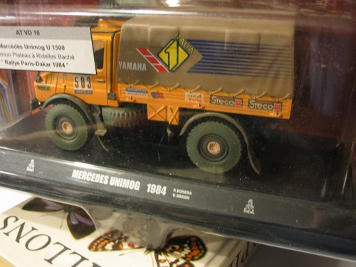 Mercédès benz unimog 1500 - unimog,