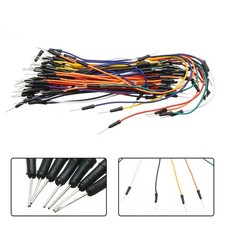 Haute Tension Résistant 130pcs Flexible pour Fils de Saut pour Électronique