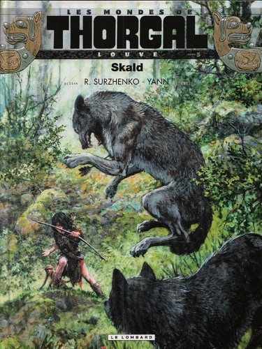 Les mondes thorgal louve - thorgal,