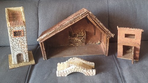 Lot pour ancienne - pour, crèche