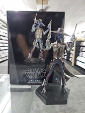 Star Wars The Clone Wars Cad Bane Maquette Gentle Giant 163/850 COA LE RARE