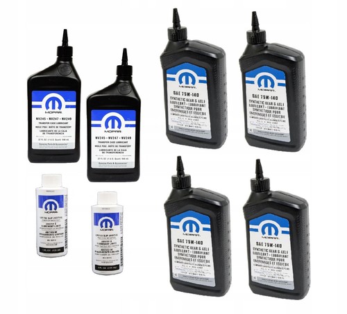 Mopar 75w140 boite - 75w140,