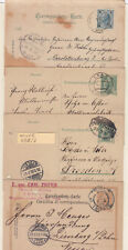 Heller Letters Mail & CPA Postage Marks 918/2