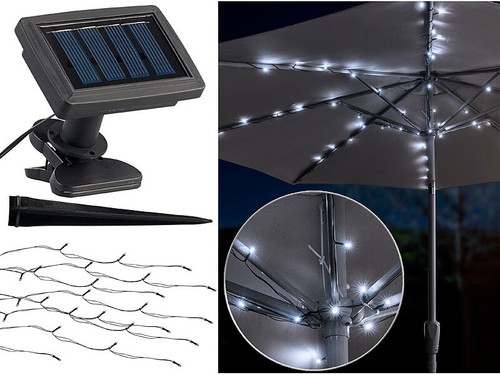 Guirlande solaire led pour - solaire,