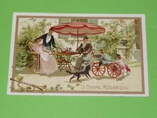 CHROME 1910-1914 UNBRANDED LOCOMOTION THE MECHANICAL HORSE CHILDREN