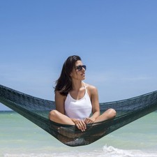 Hamac simple grande vert