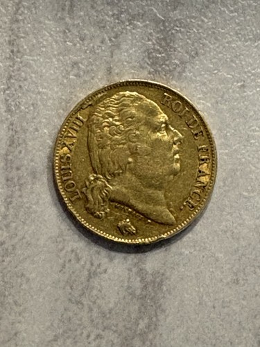 Francs 1817 - 20, or