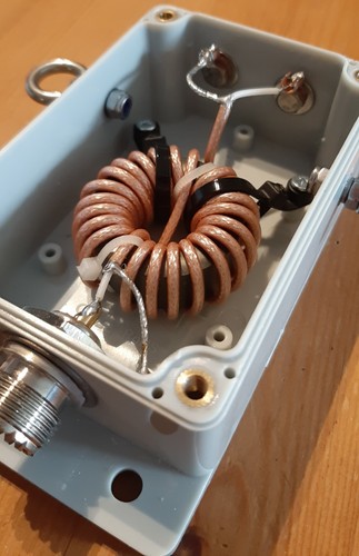 300w balun beam - 300w, hf