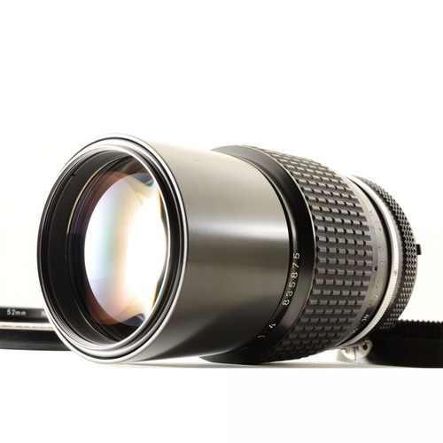 Nikon nikkor 200mm - nikkor, f/4