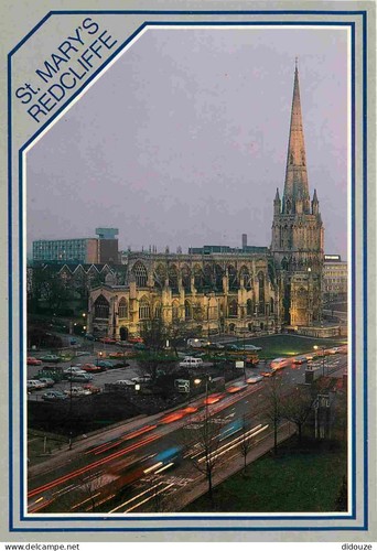 Carte postale angleterre - carte,