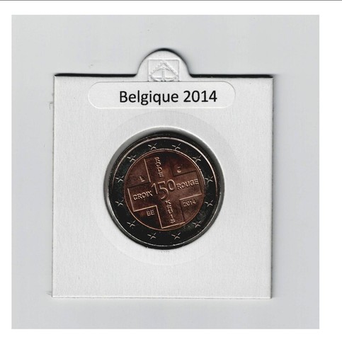Pièce euros belgique - 2,