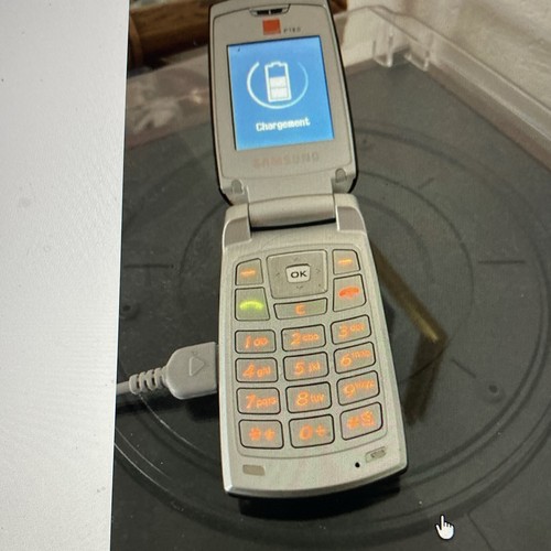 Samsung sgh p180 téléphone - samsung,