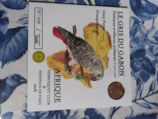 Encart 67 Weitbruch Le Gris Du Gabon 2008 Monnaie De Paris