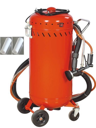 Combiné sableuse aspirateur - sableuse,