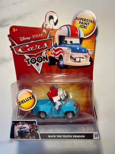 Buck the tooth vendor deluxe - tooth,