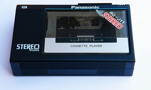 Lecteur cassette portable - de,