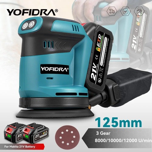 Yofidra ponceuse orbitale - yofidra,