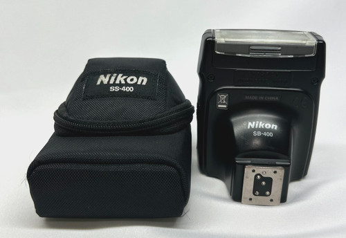 Flash nikon speedlight 400 - nikon,