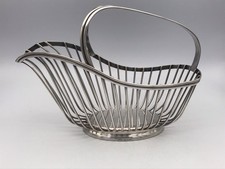 PORTE-BOUTEILLE Berceau à Bouteille En Métal Argenté CHRISTOFLE GALLIA 