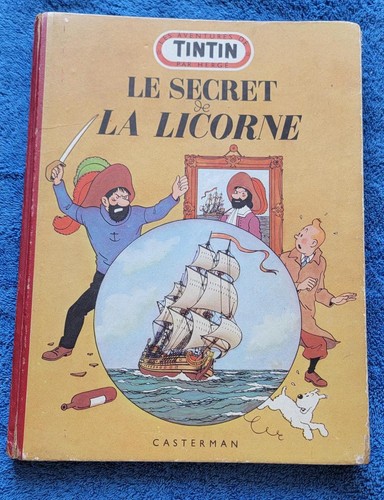 Tintin secret la licorne - secret,