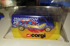 Spidervan Camion Miniature Corgi Juniors  Blister Spiderman 