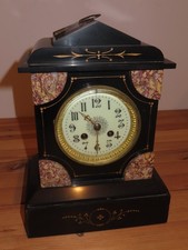 Pendule de Cheminée Marbre