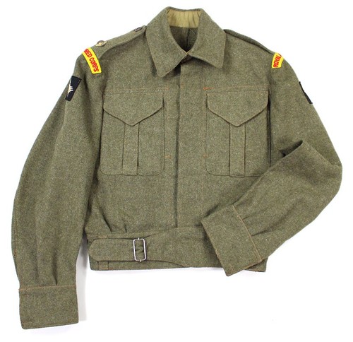 Battledress royal armored - ",