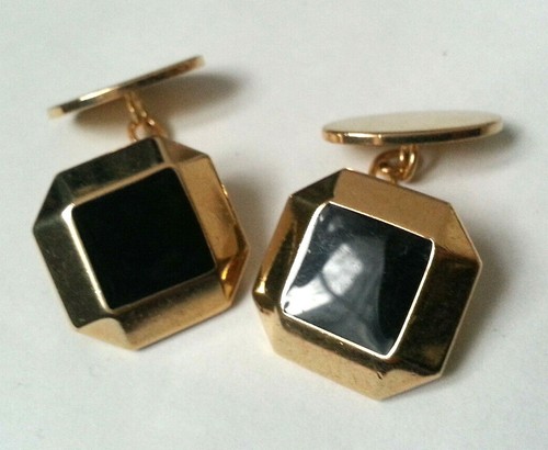 Paire boutons manchette - de, de