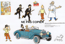 TINTIN - Autocollant Stickers