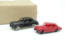 Ingap 1/64 et Sistema 1/77 - Lot de 2 Rolls Royce Silver Wraith