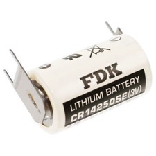 2 Pack CR14250SE - FT1 1/2 AA with 3 Print FDK / SANYO Battery 3V Lithium