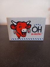 Porte éponge La Vache qui rit en très bon état Goodies Objet Publicitaire 