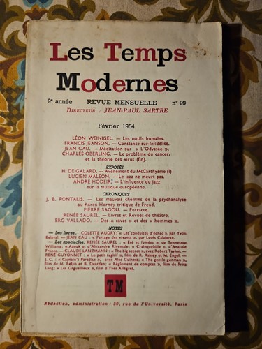 Les temps modernes jean - les,