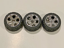 3 Traxxas Jato Wheels with Tires Anaconda New or used?