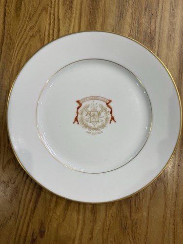 Théodore haviland assiette - théodore,