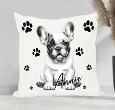 Coussin Bouledogue français