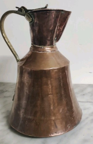 Grand broc eau cuivre - broc, à