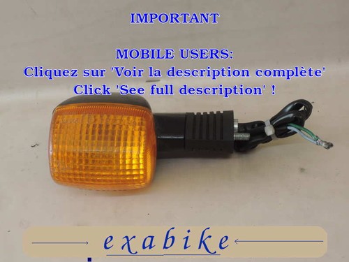 Clignotant avant droit pour - clignotant,