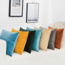 Couvercle Coussin De Coussin De Coussin De Couvre-Oreillers De Velours De /