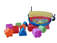 ☺ Boite A Cubes De Différentes Formes De Fisher Price Complet