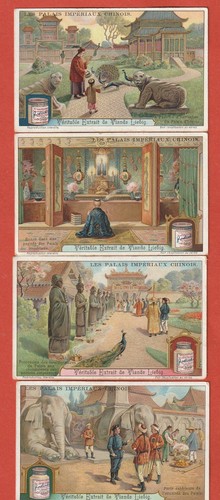 Chromos les palais - -,