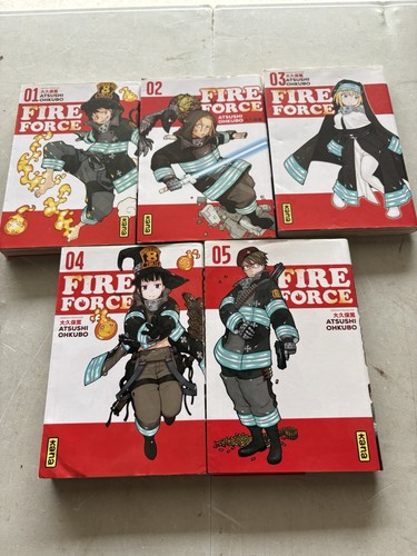 Fire force tomes - tomes, 1