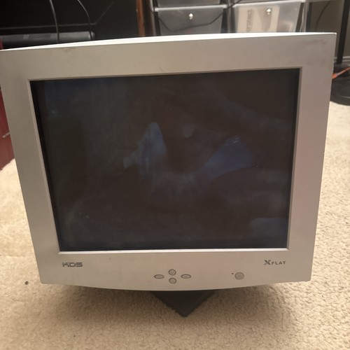Vintage kds crt - kds, xf-7b