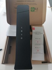 Modem routeur ONT (neuf) BOX 7 FIBRE de SFR RED (box7f-sdm-r0) transfo + câble