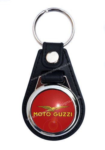 Moto guzzi porte clés - porte-clés, en