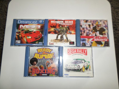 Lot jeux sega dreamcast - sega,