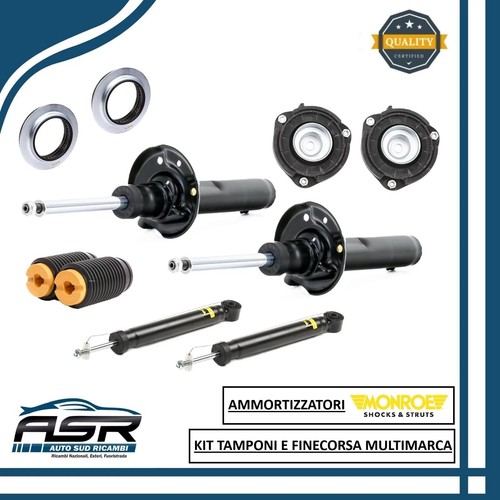Kit amortisseurs monroe - kit,