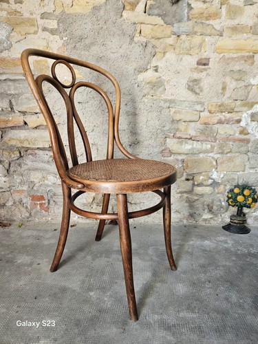 Chaise bois courbé modèle - chaise,