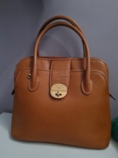 sac Lancel vintage camel