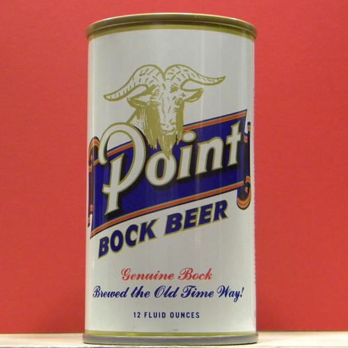 Point bock beer - point, pull